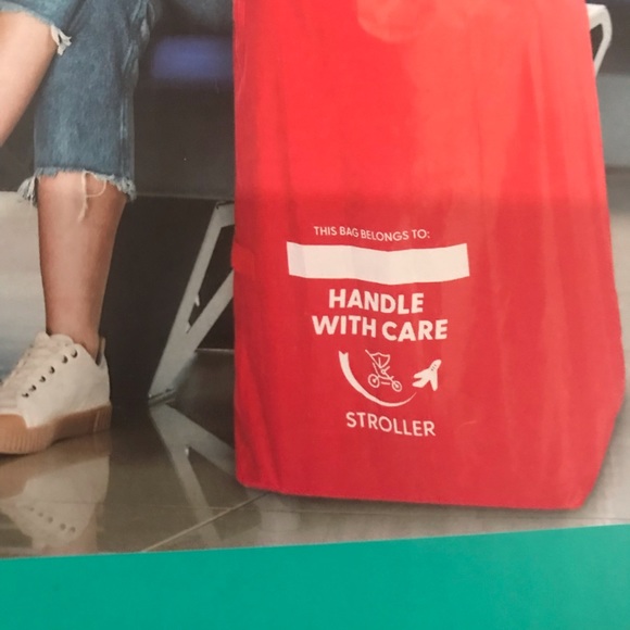 Belle stroller gate check bag(NO OFFER PLEASE ) - Picture 4 of 6